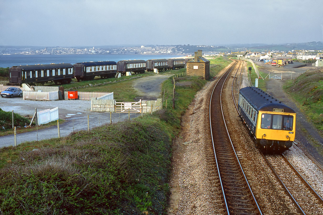 55012 Marazion 4 May 1991