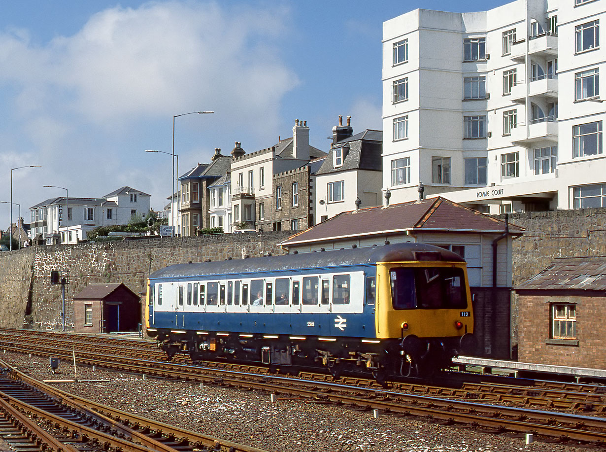 55012 Penzance 4 May 1991