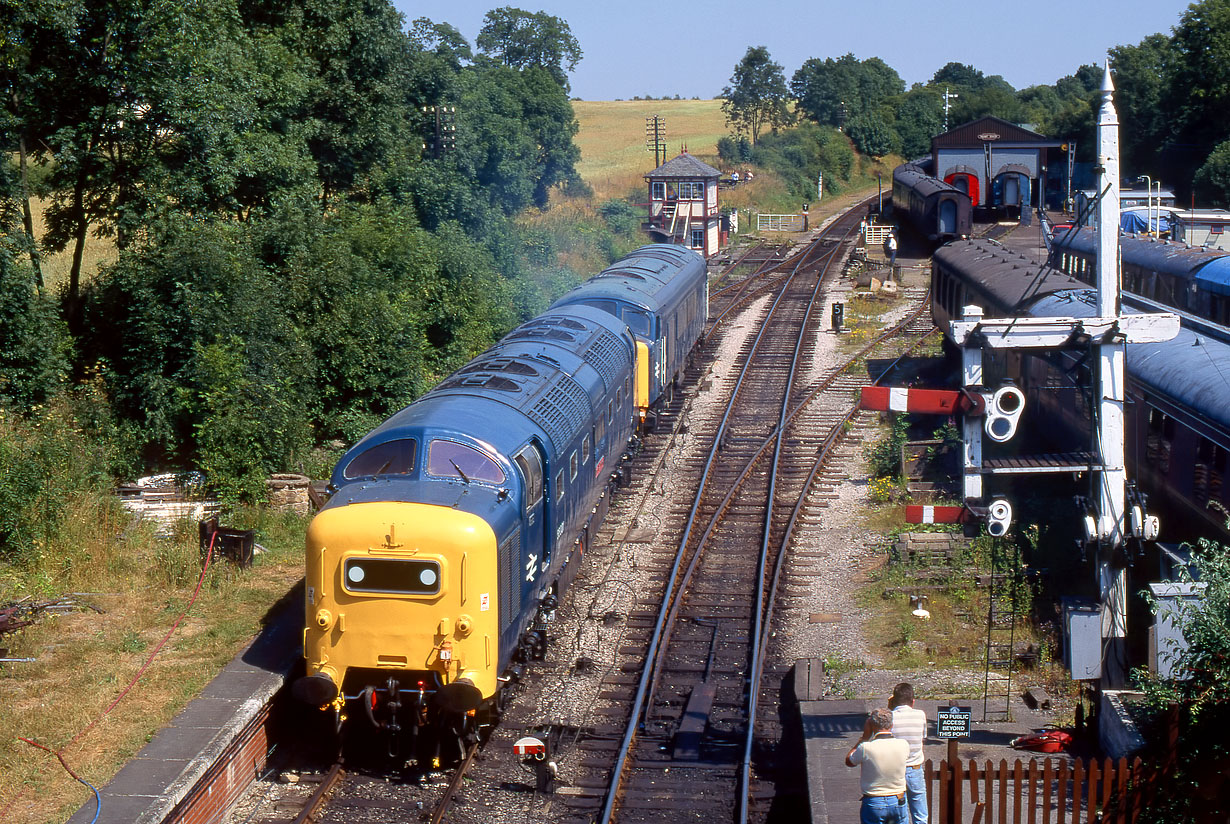 55015 & 45133 Butterley 23 July 1994