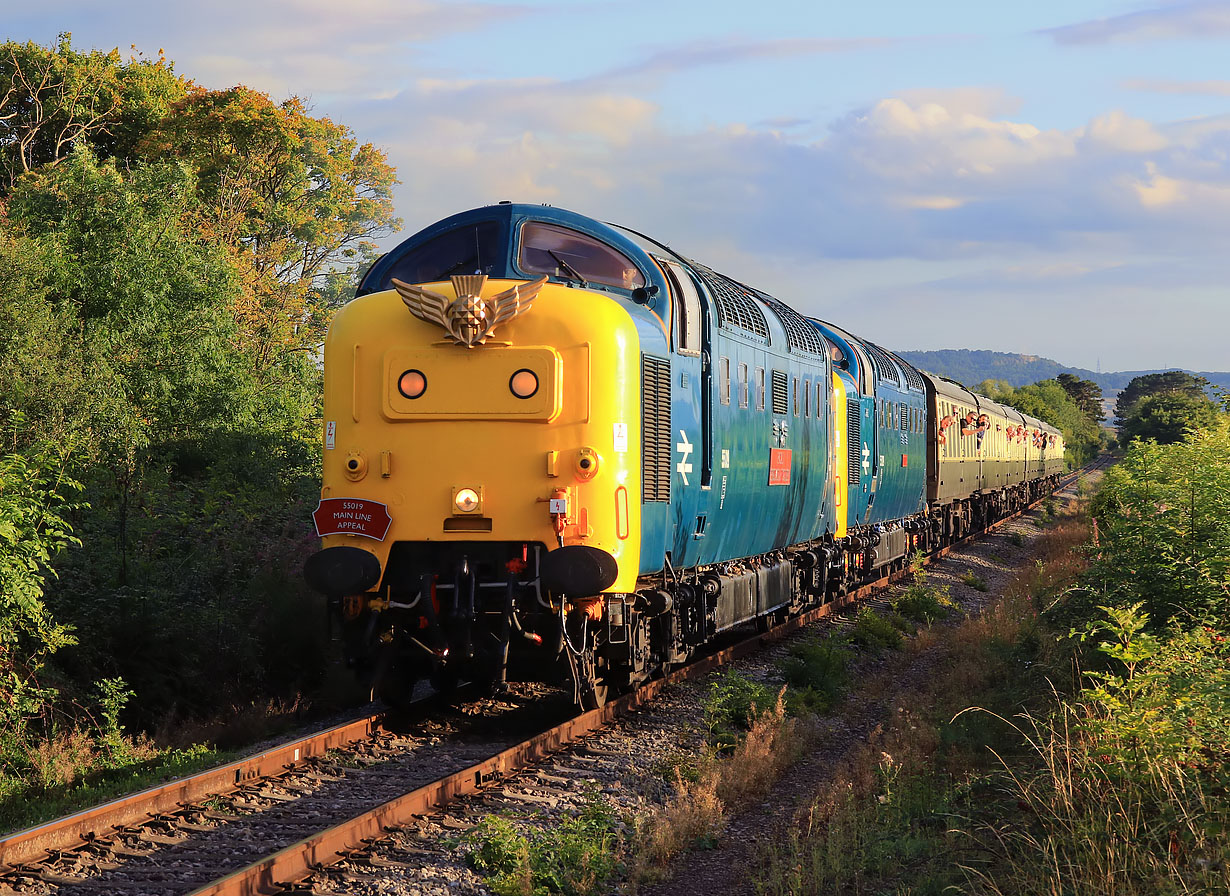 55019 & 55009 Bishop's Cleeve 19 August 2022