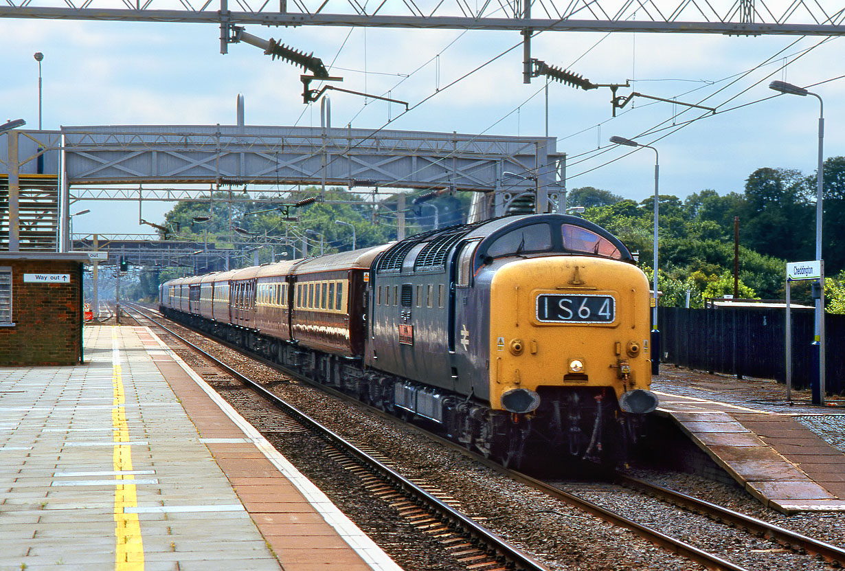 55019 Cheddington 5 August 2000