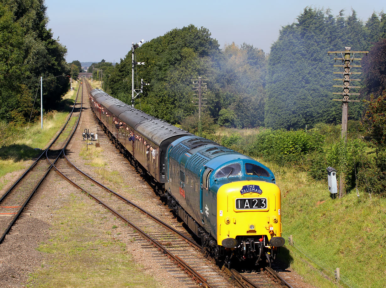 55019 Quorn & Woodhouse 12 Septemner 2009