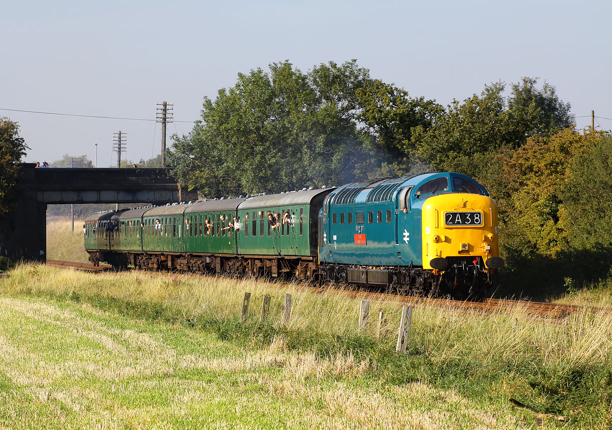 55019 Woodthorpe 12 September 2009