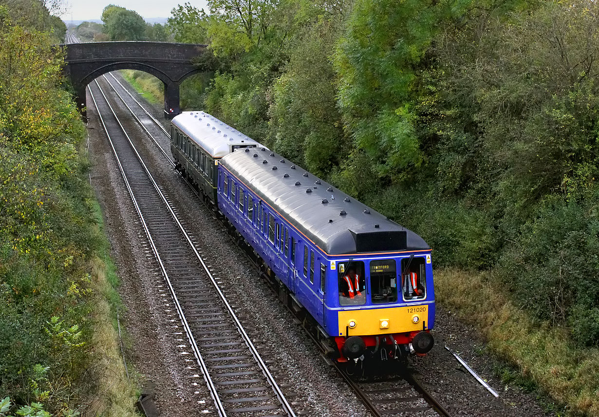 55020 & 55034 Blackthorn 13 October 2017