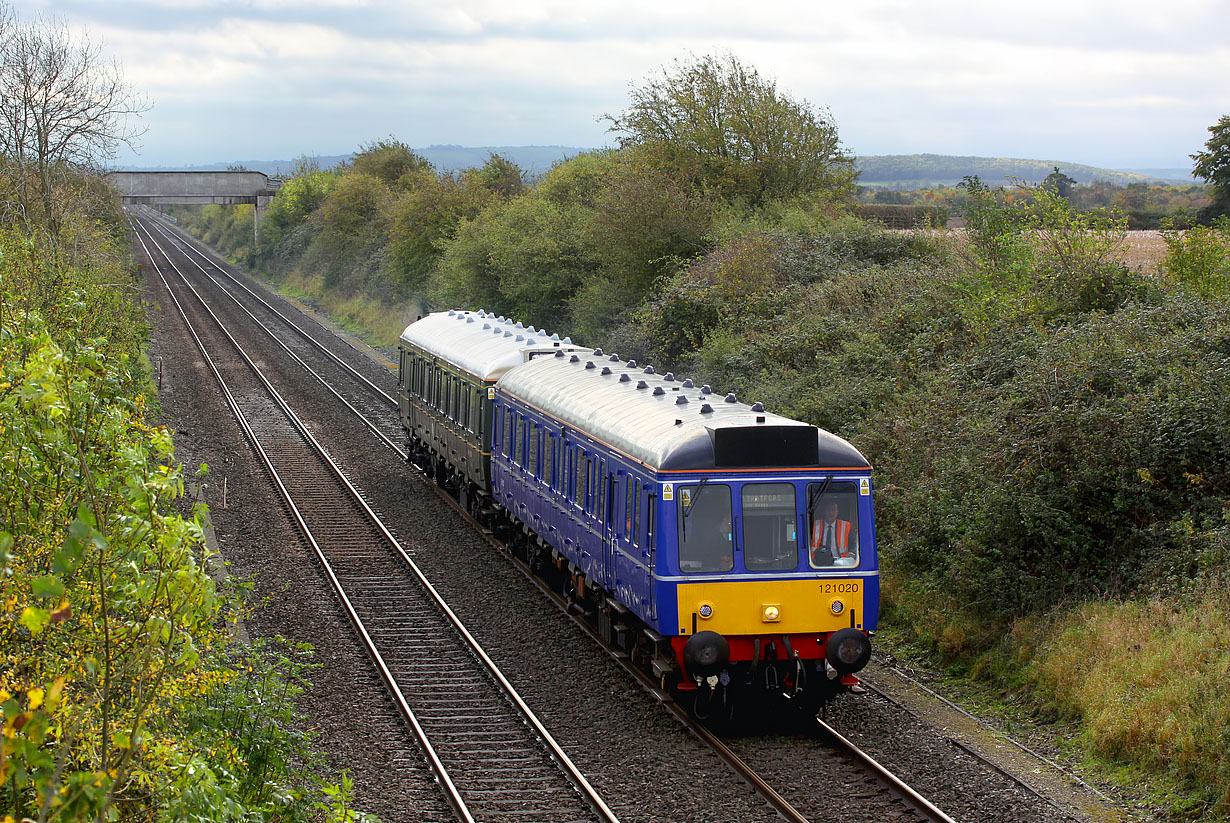 55020 & 55034 Bucknell 13 October 2017