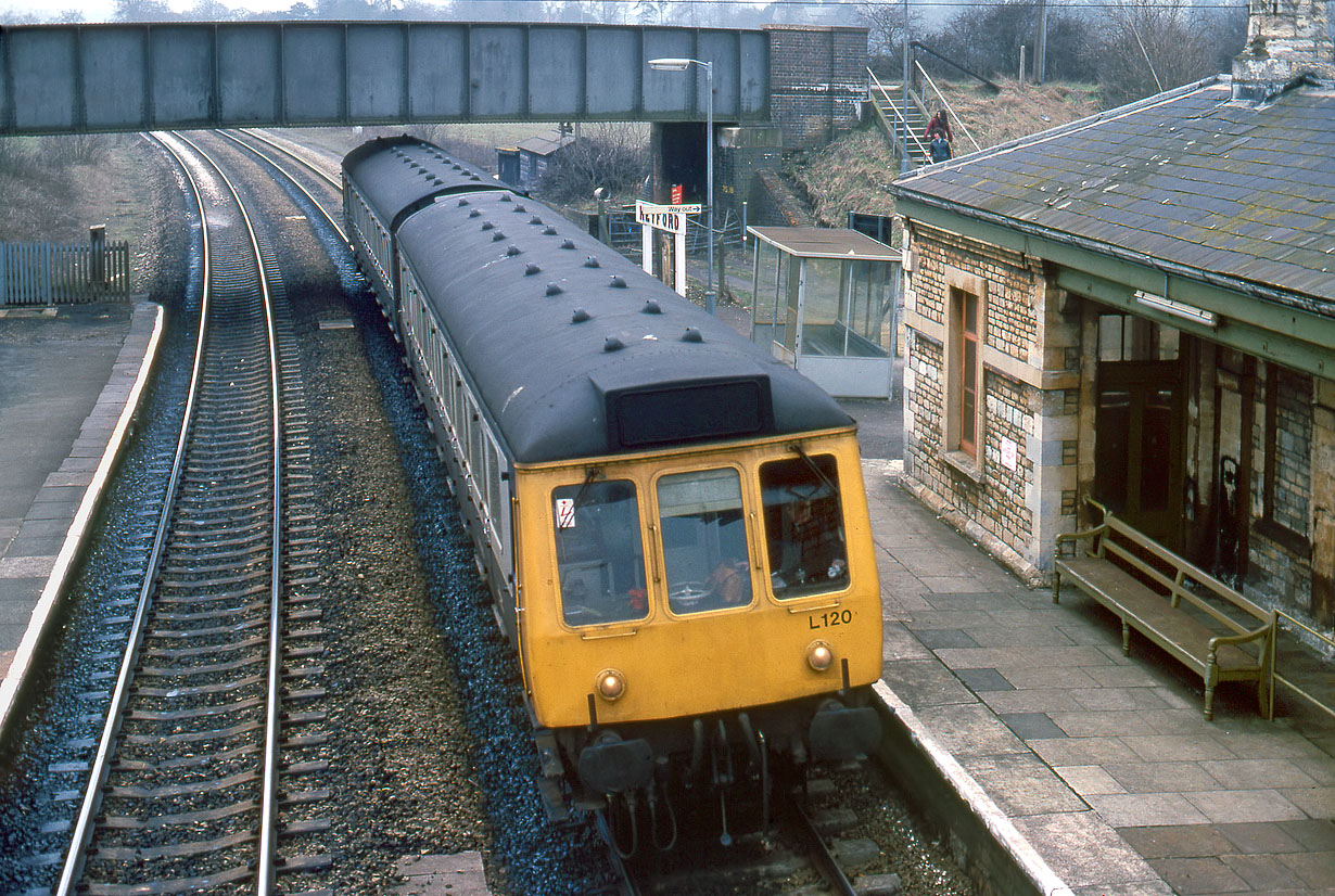 55020 Heyford 20 February 1982