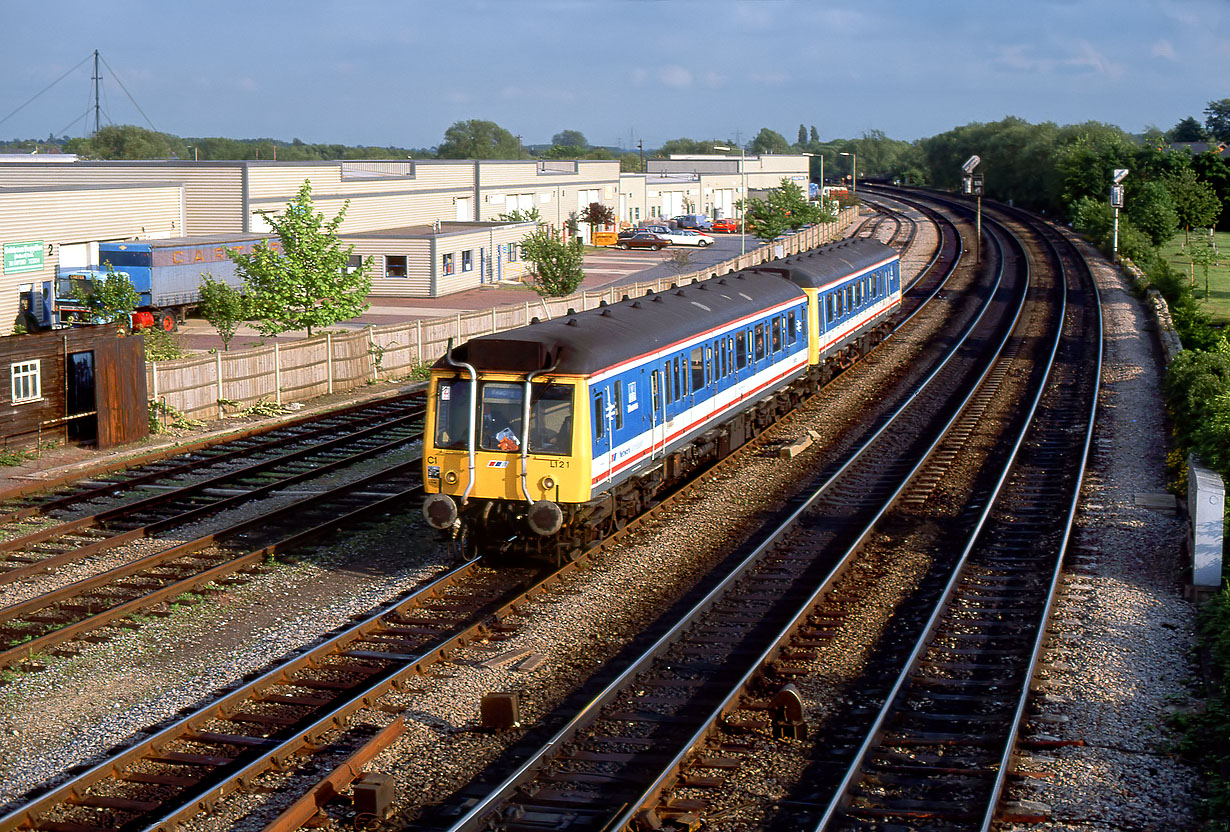 55021 & 55031 Oxford 16 May 1990