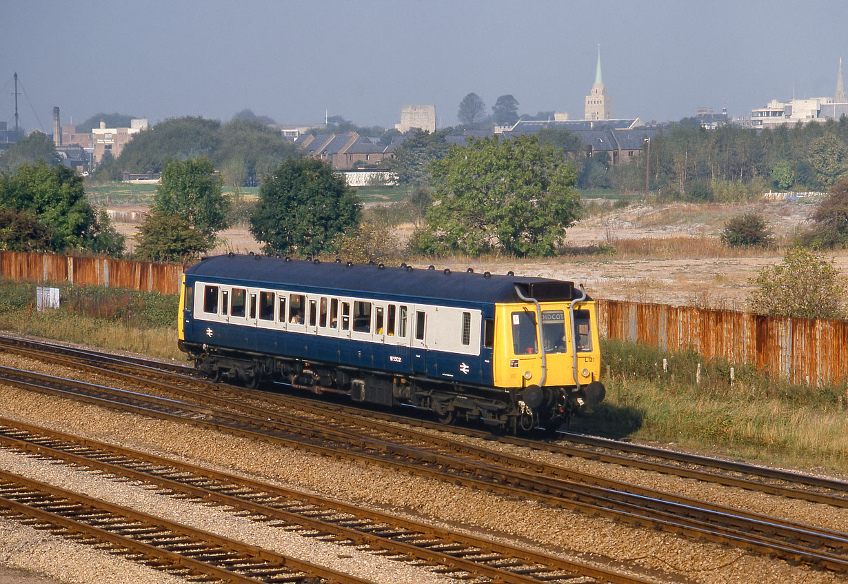 55021 Hinksey 22 October 1985