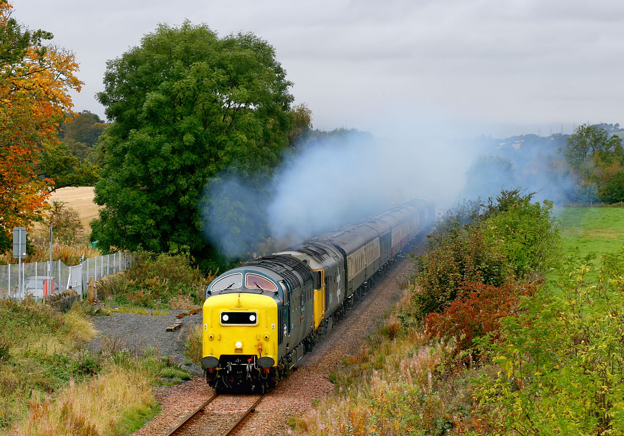 55022 & 50049 Bridge of Earn 8 October 2007