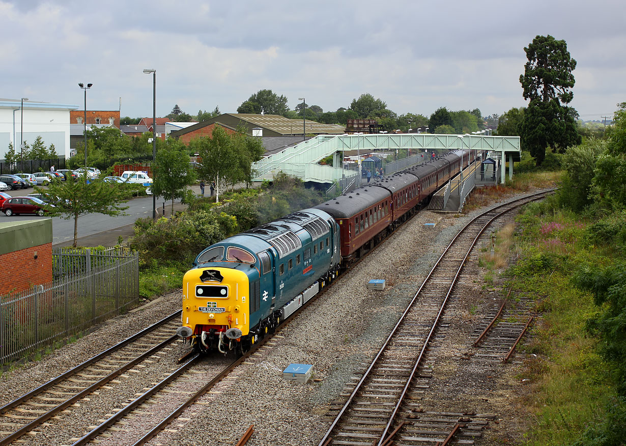 55022 Ashchurch 9 July 2011