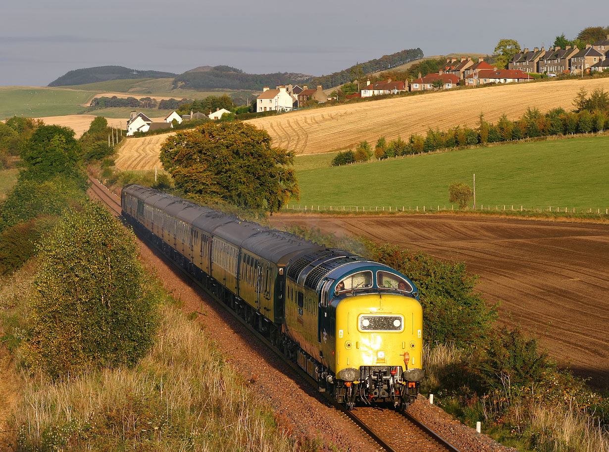 55022 Easter Clunie 5 October 2007