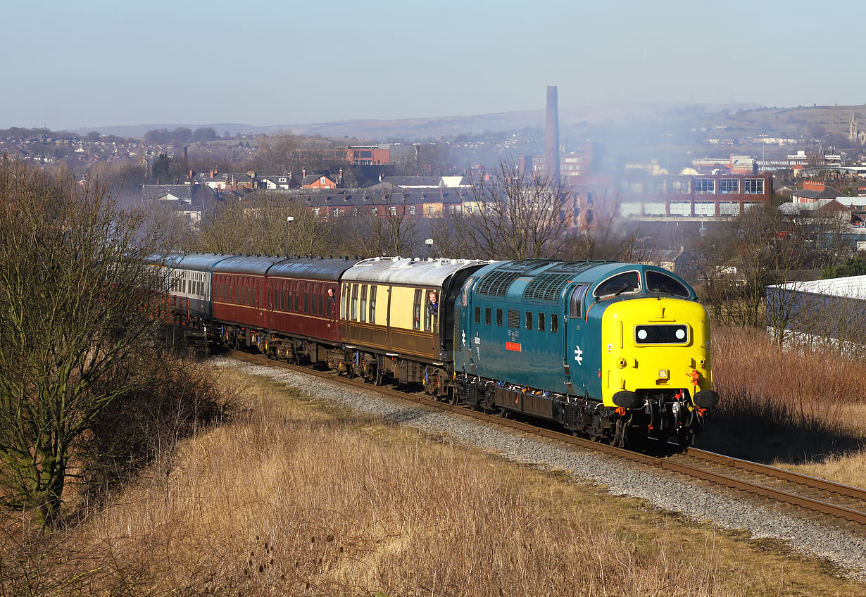 55022 Heap Bridge 7 March 2010