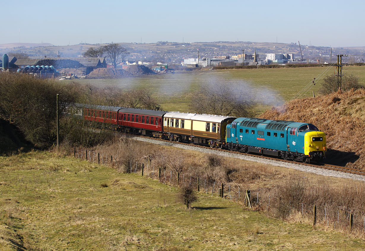 55022 Heap Bridge 7 March 2010