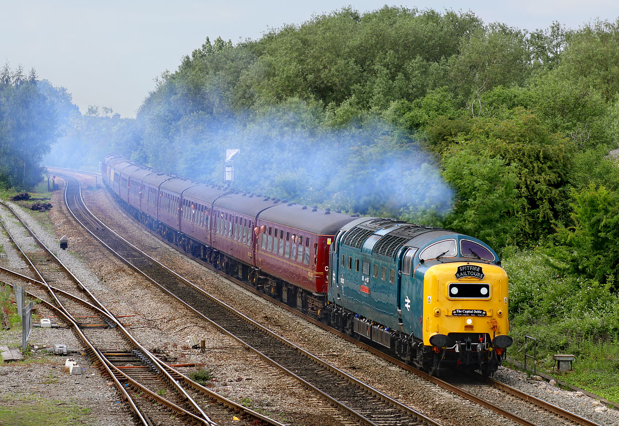 55022 Hinksey 12 June 2010