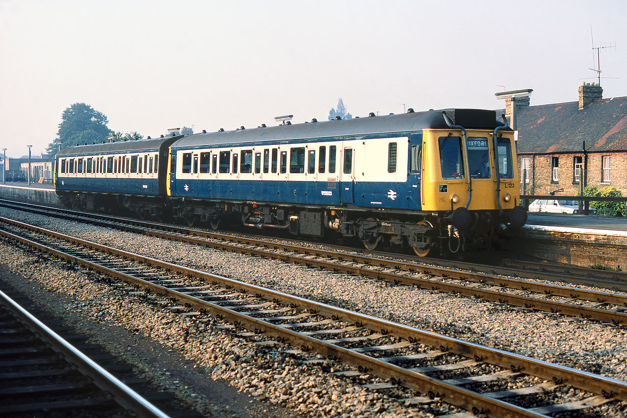 55023 & 54283 Oxford 27 August 1983