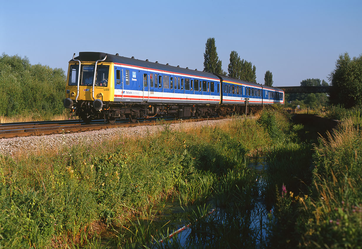 55023, 59491 & 51340 Oxford North Junction 20 July 1990