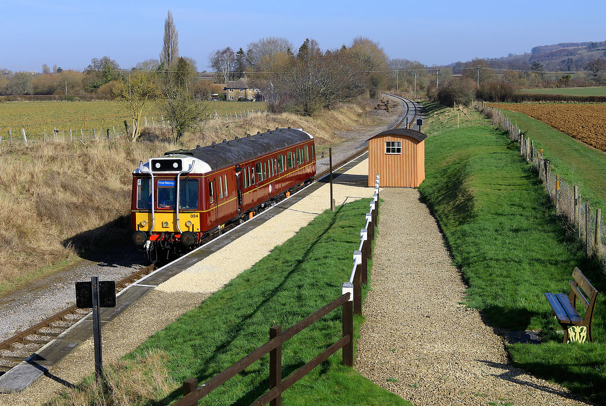 W55024 Hayles Abbey Halt 2 March 2025