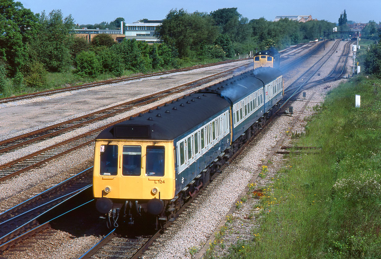 55024 & L580 Hinksey 14 June 1983