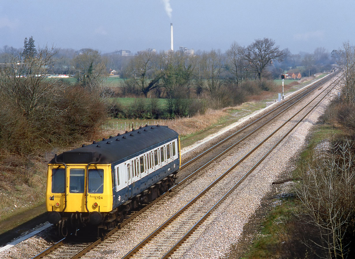 55024 Thrupp 25 April 1986