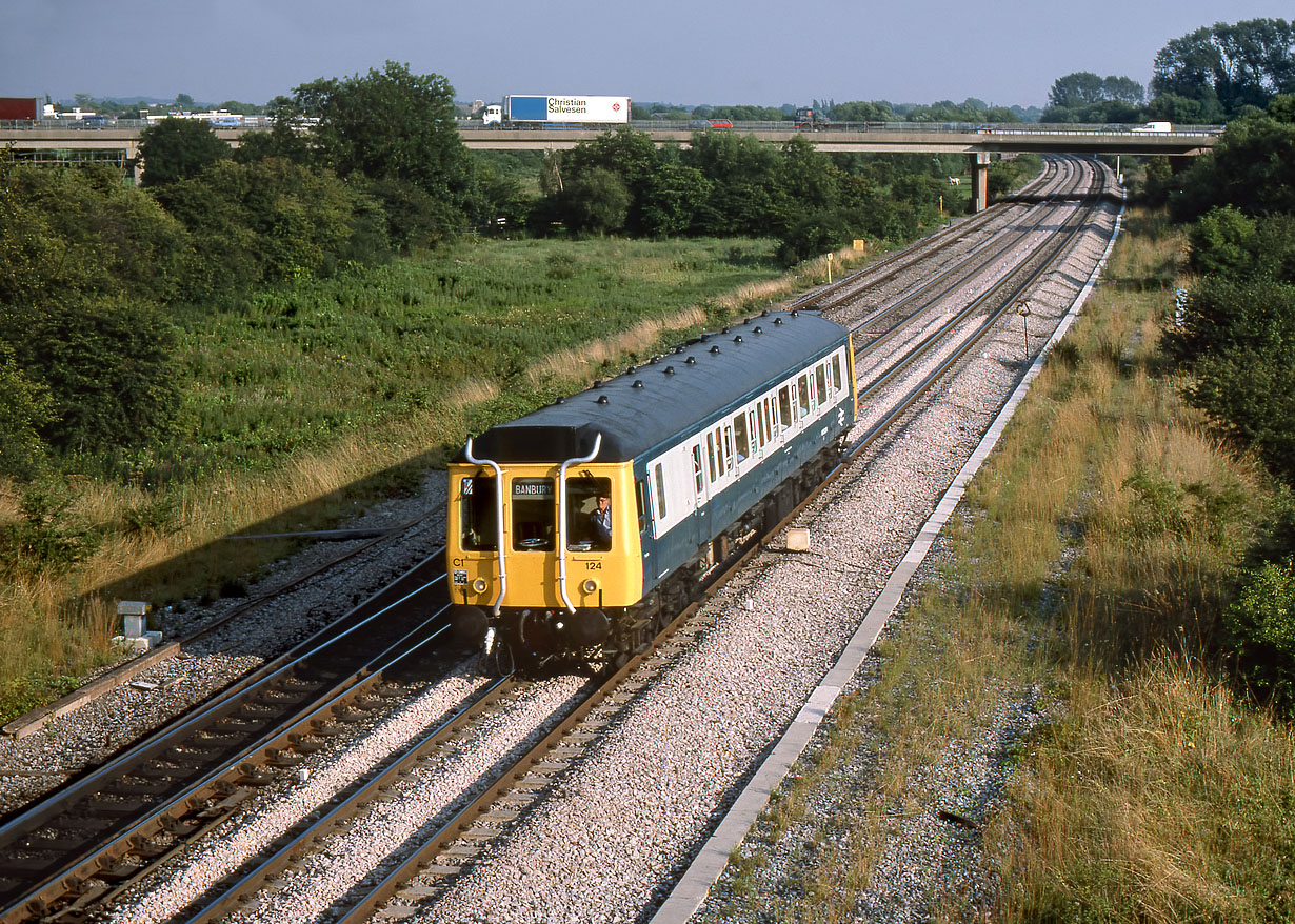 55024 Wolvercote Junction 20 August 1987