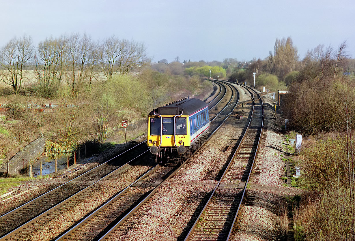 55025 Oxford North Junction 25 March 1989