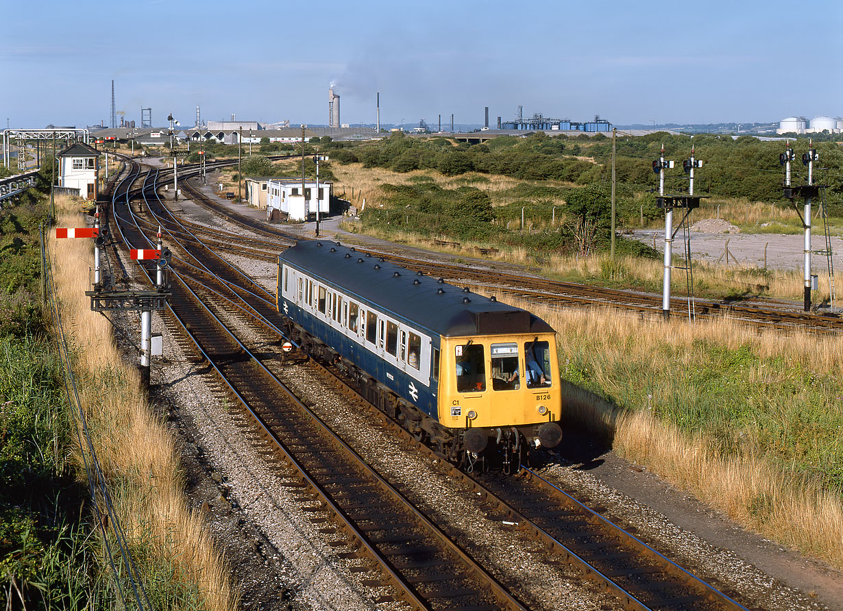 55026 Hallen Marsh Junction 15 August 1987