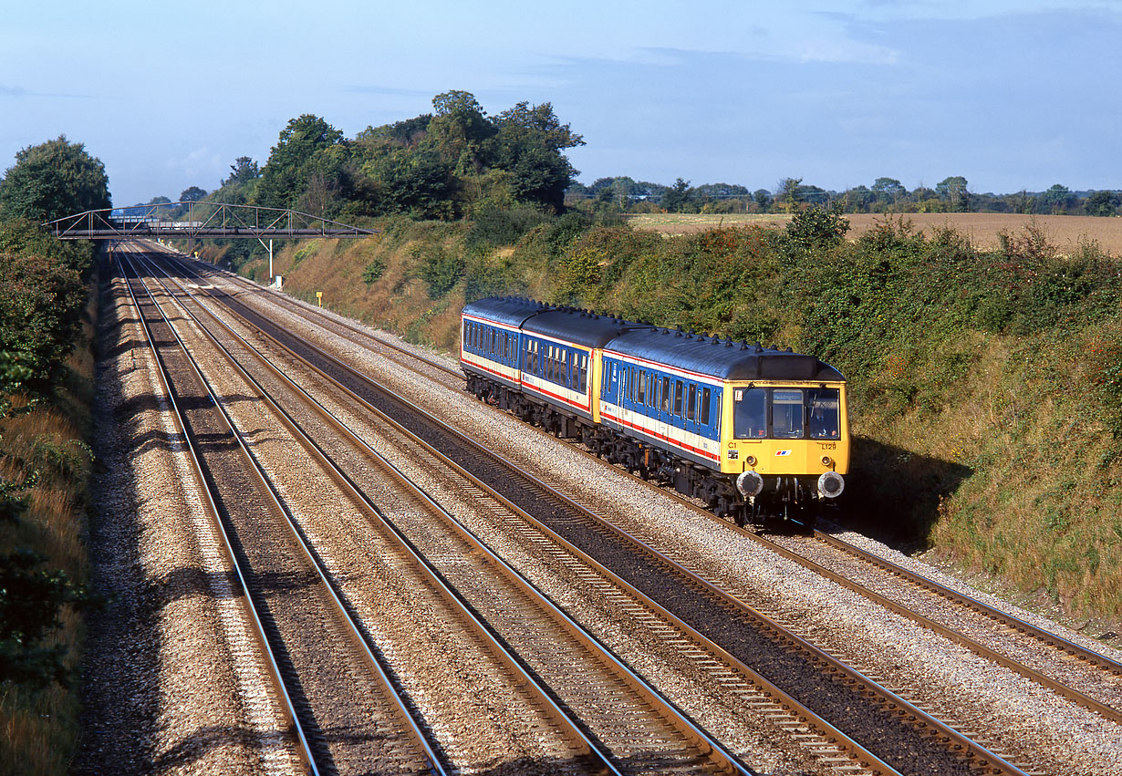 55029, 54495 & 51409 Shottesbrooke 5 September 1992