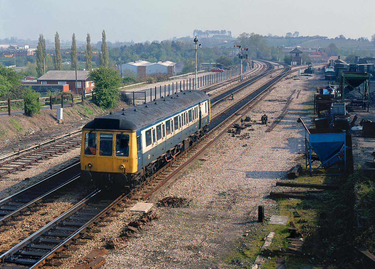 55032 Droitwich 27 April 1991