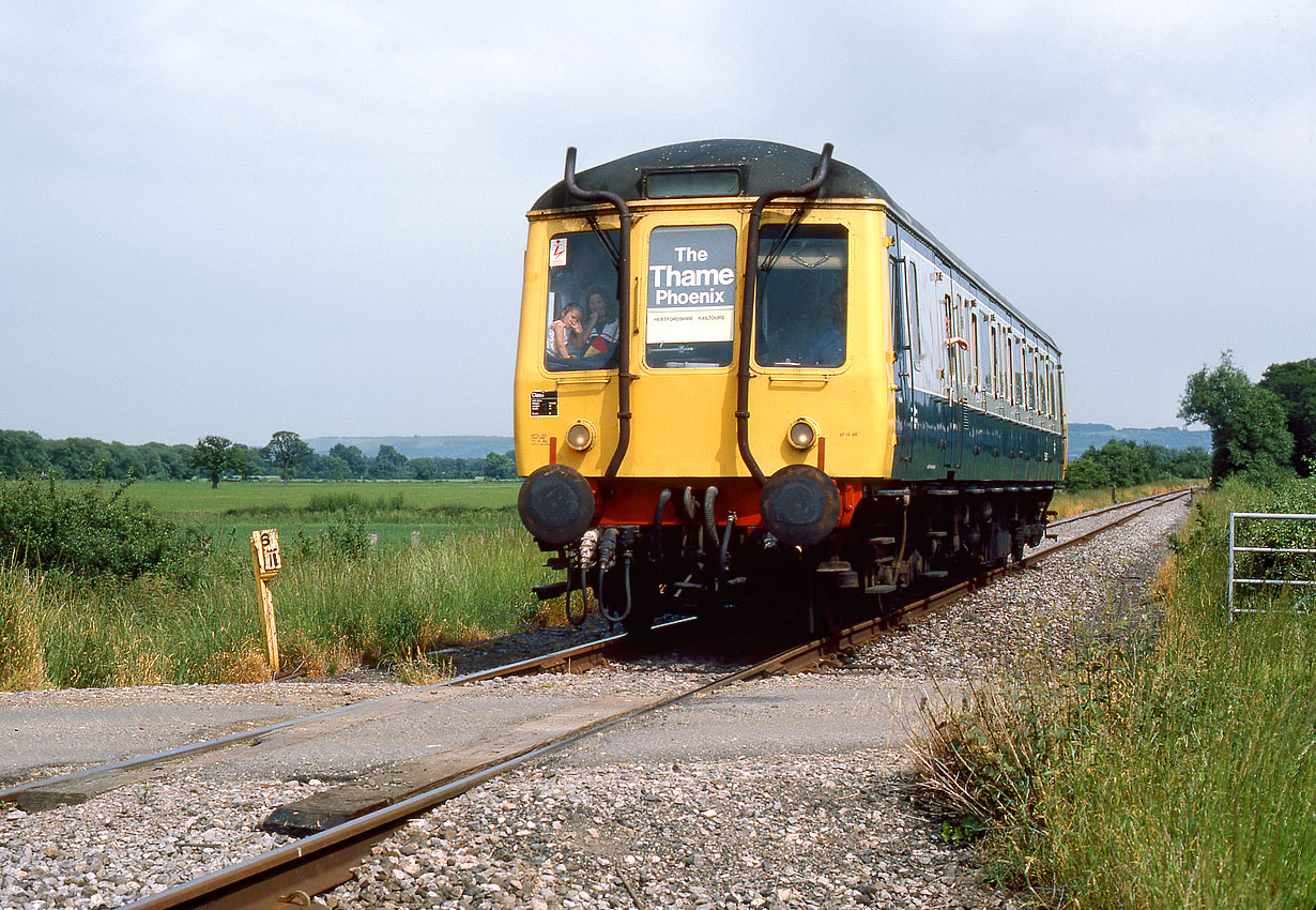 55033 Towersey 29 June 1986