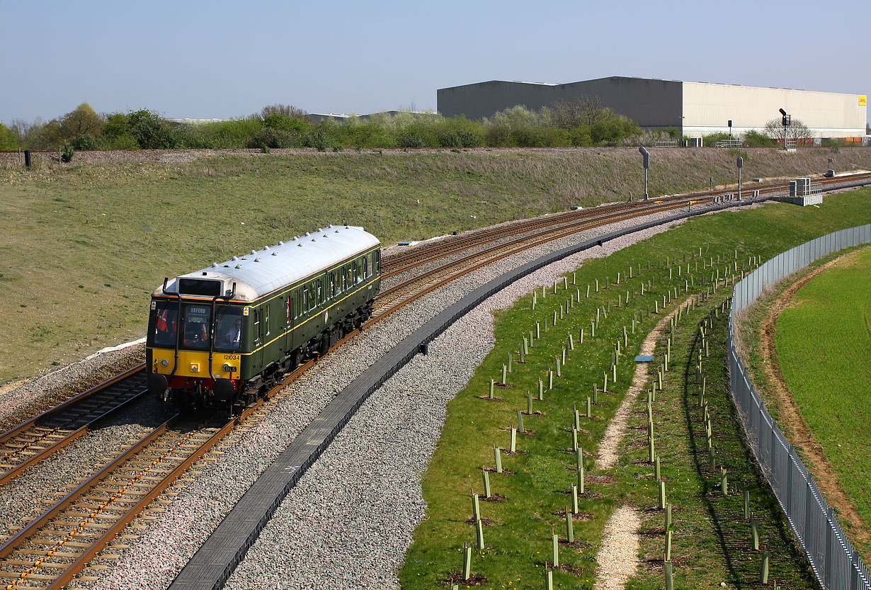 55034 Bicester South Junction 9 April 2017