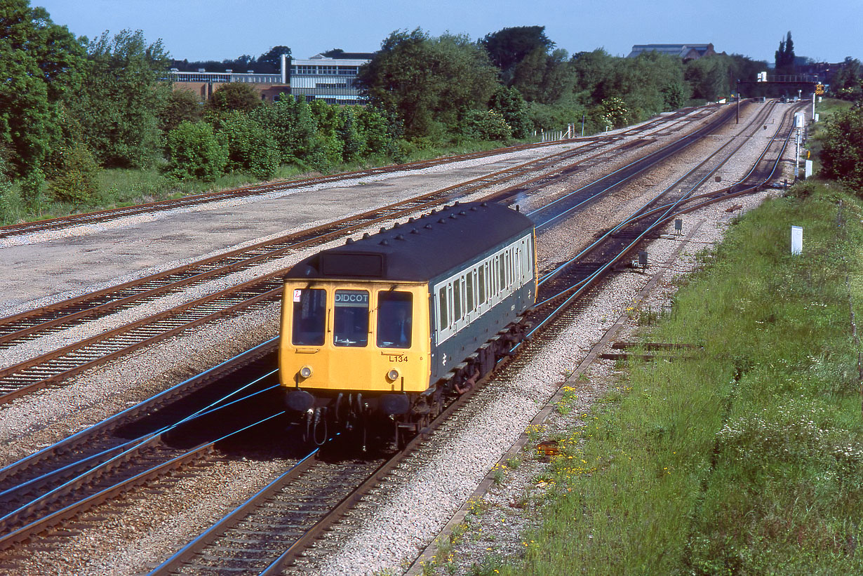 55034 Hinksey 14 June 1983