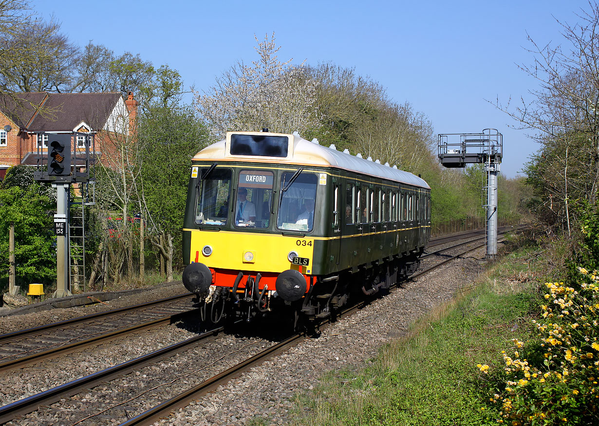 55034 Saunderton 9 April 2017