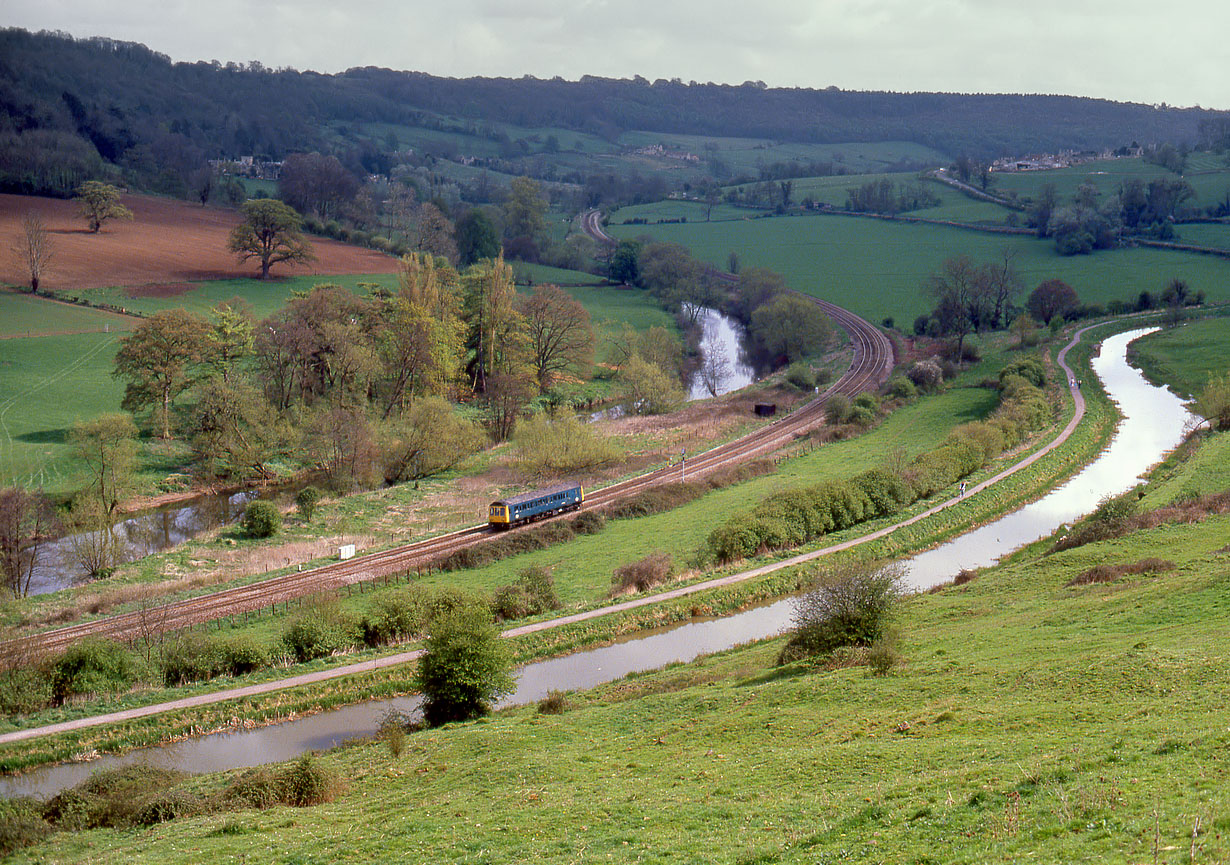 55035 Bathampton 20 April 1988