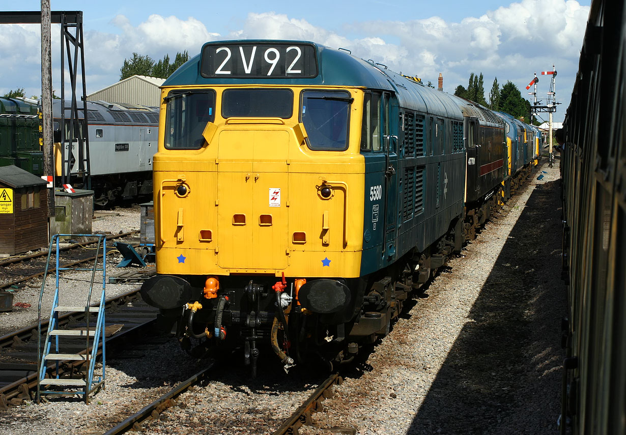 5580 Toddington 23 August 2008