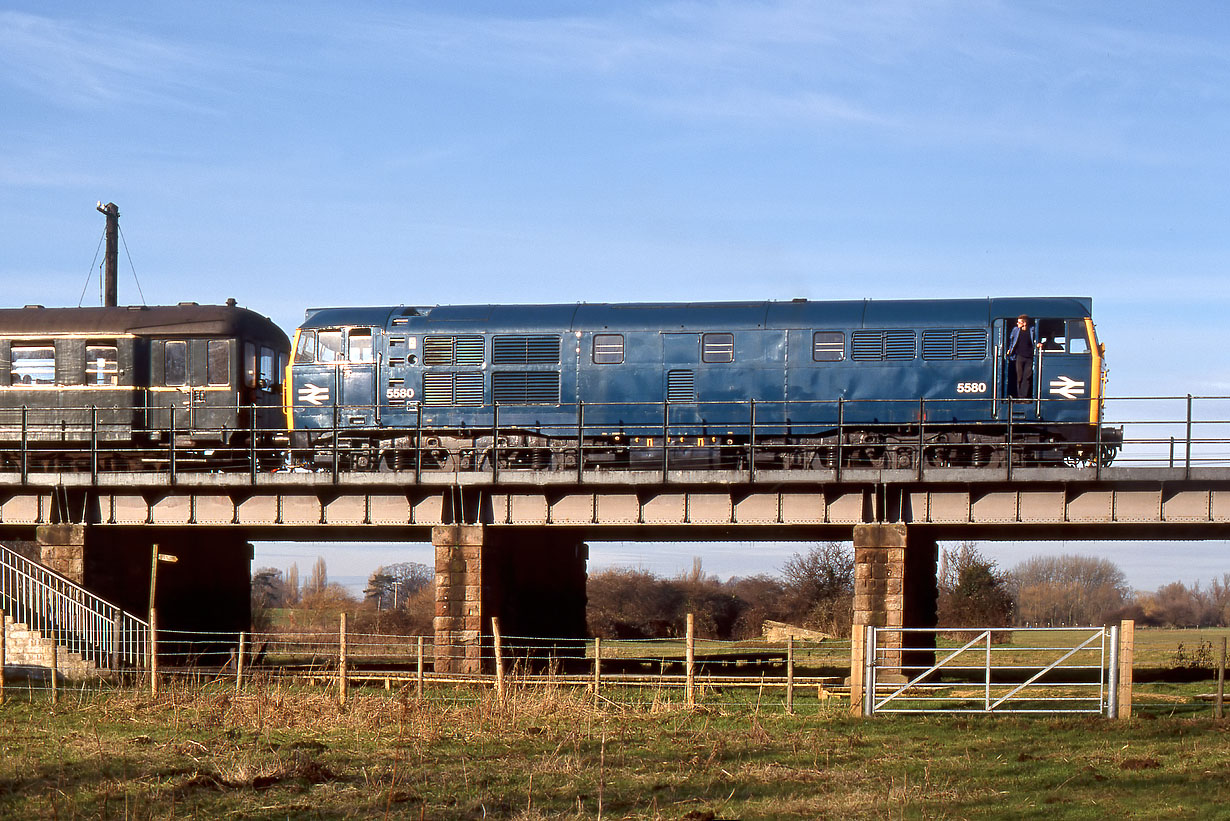 5580 Wansford 16 January 2000