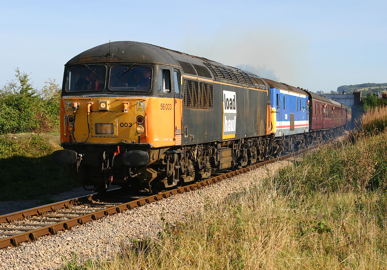 56003 & 73129 Hailes 24 September 2005