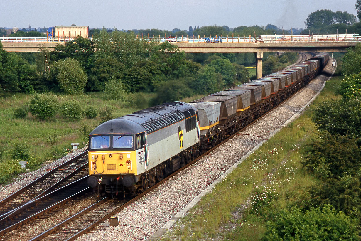 56007 Wolvercote Junction 20 June 1991