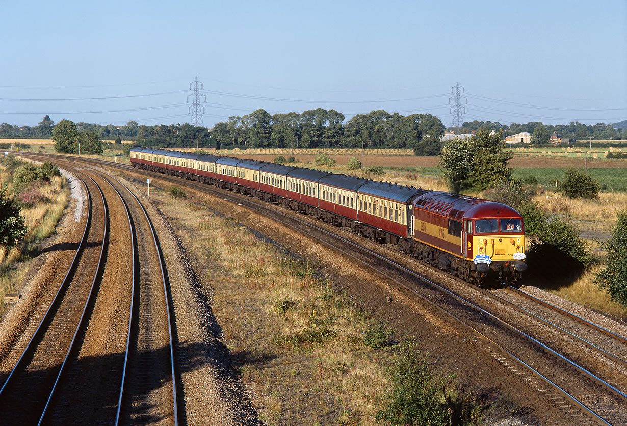 56018 Burton Salmon 15 August 1998