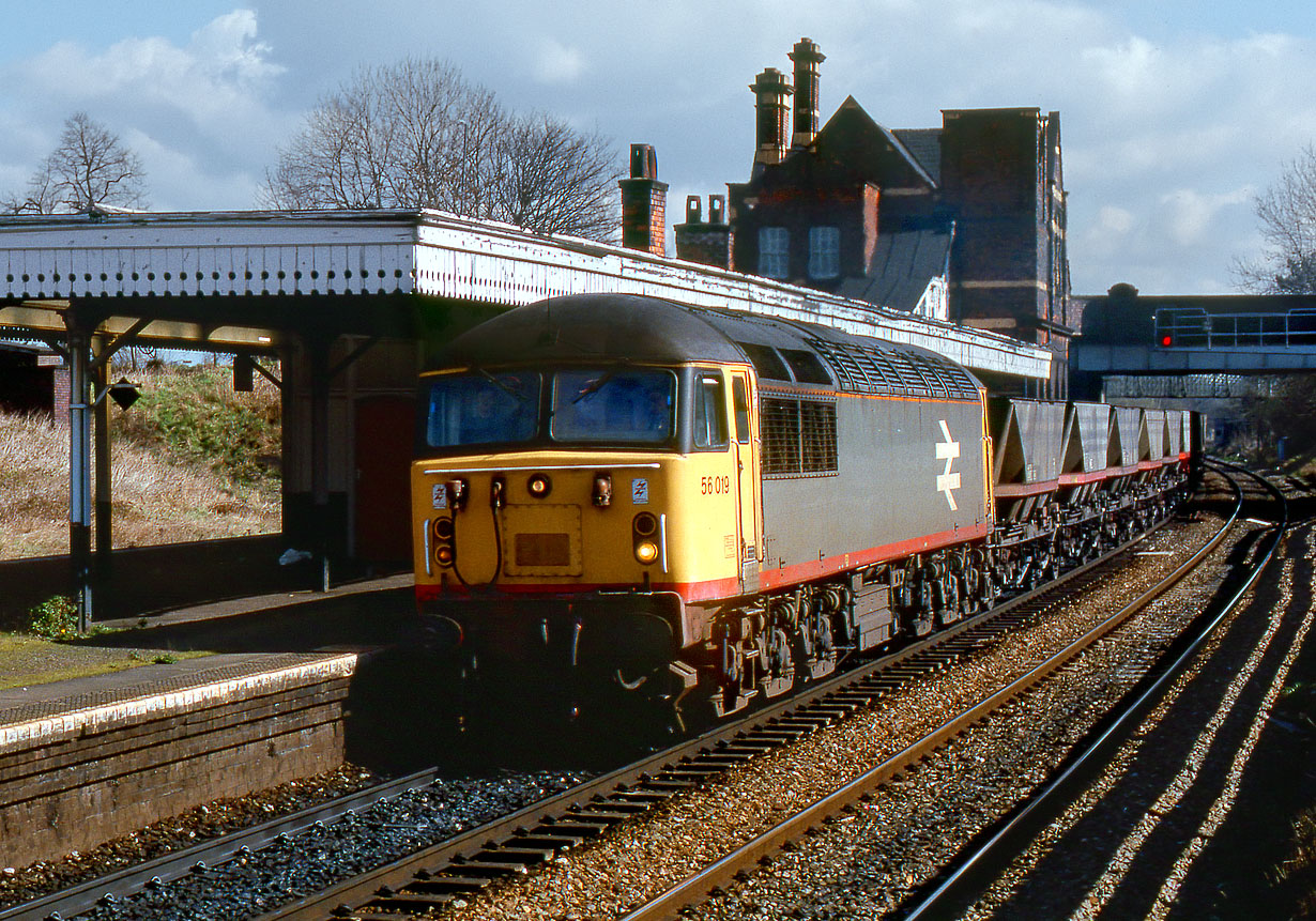 56019 Water Orton 17 March 1989
