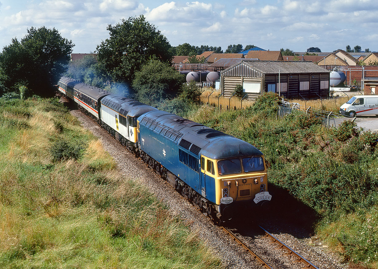 56022 & 56025 Blackbird Leys 18 August 1991