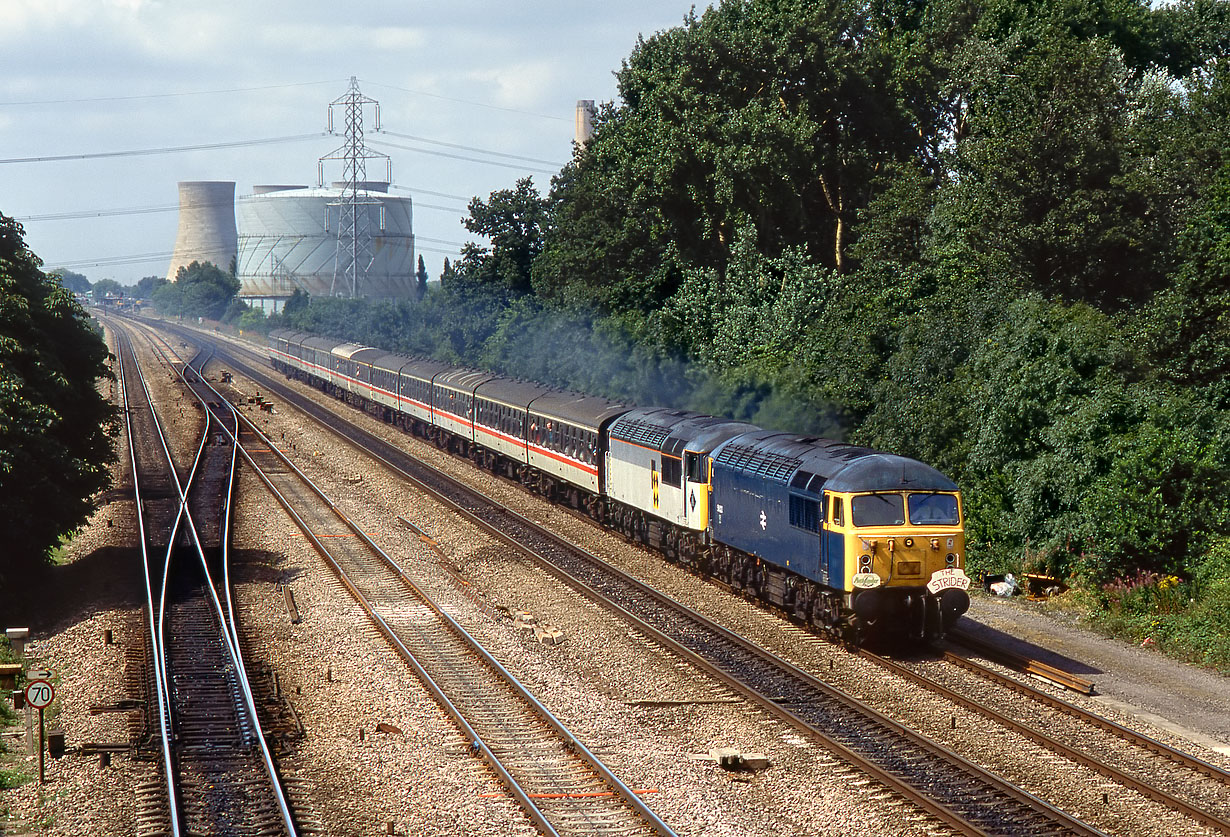 56022 & 56025 South Moreton (Didcot East) 18 August 1991