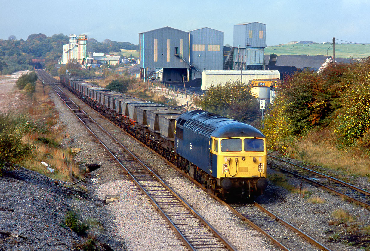 56022 Moira West Junction 23 October 1989