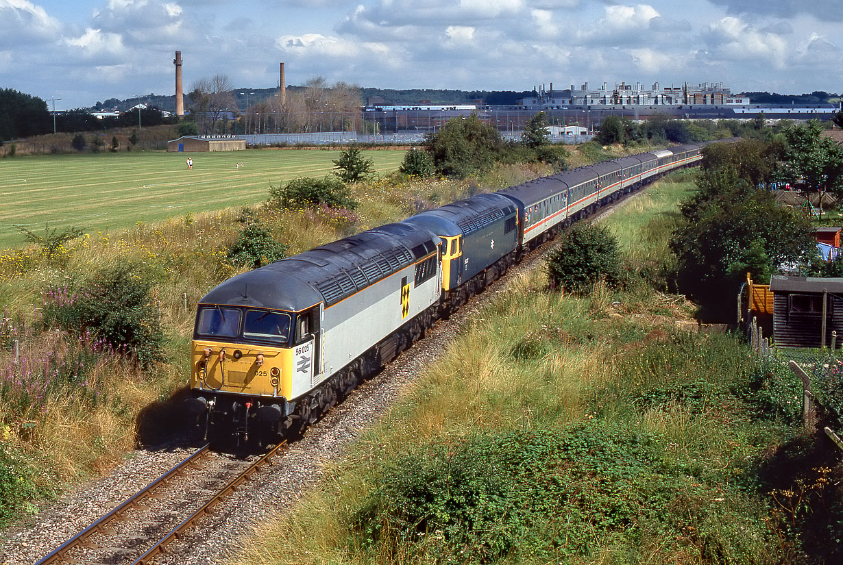 56025 & 56022 Blackbird Leys 18 August 1991