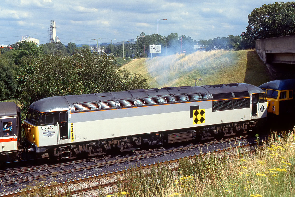 56025 Didcot Power Station 18 August 1991
