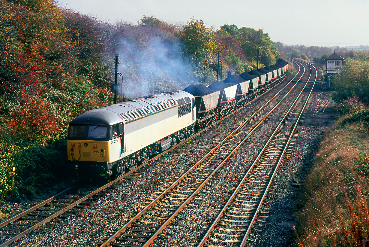 56025 Moira West Junction 23 October 1989