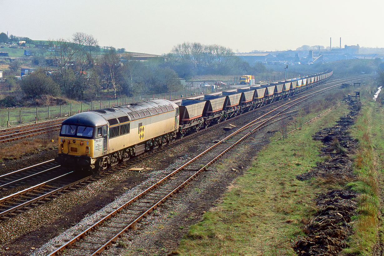 56027 Clay Cross 9 April 1992