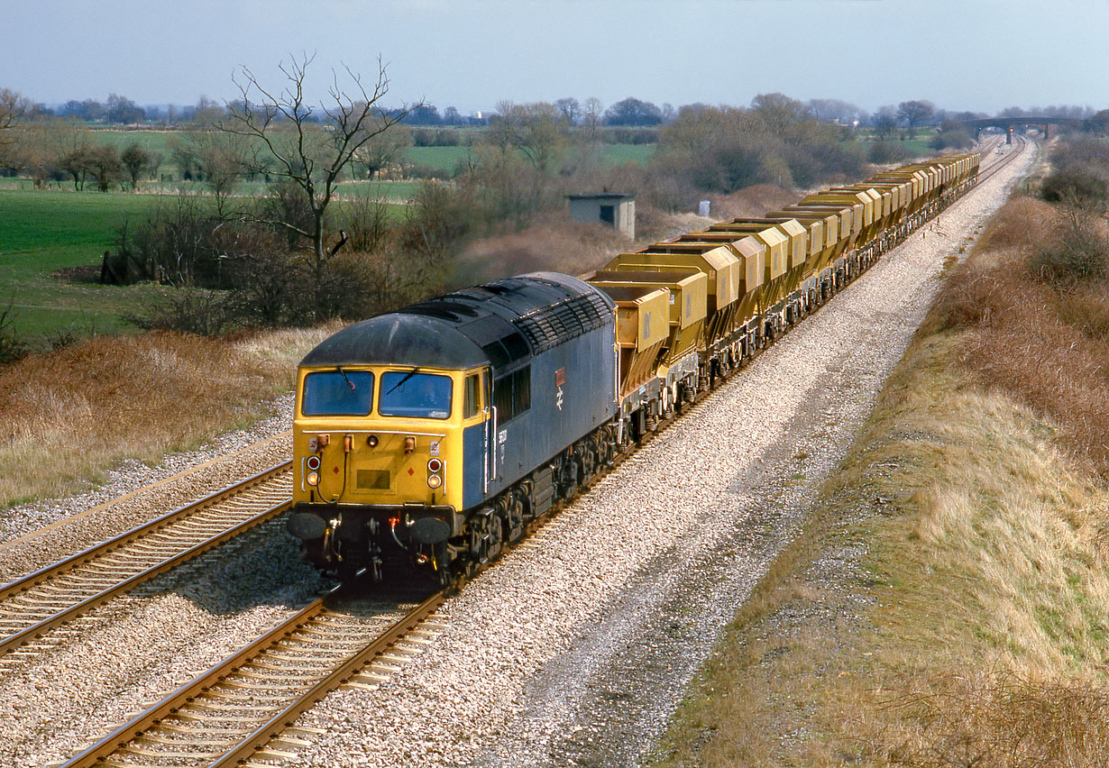 56031 Denchworth (Circourt Bridge) 25 April 1986