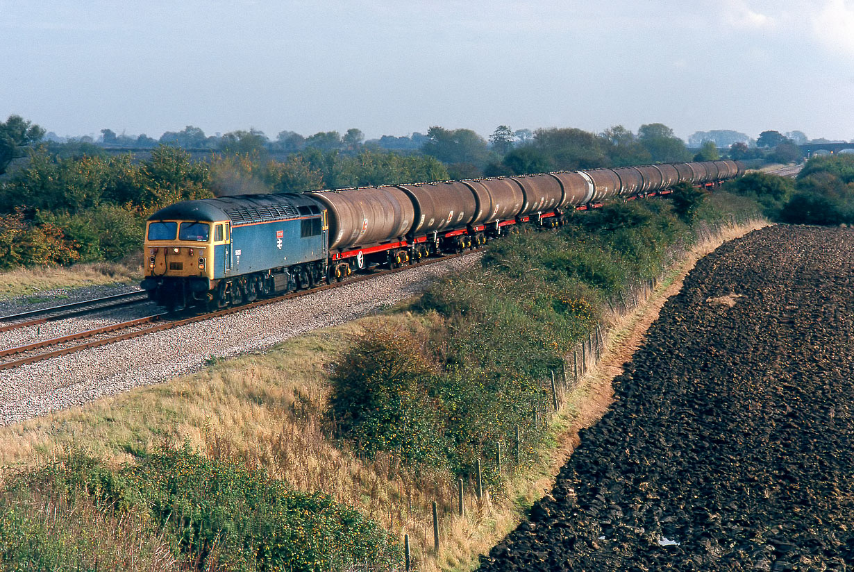 56031 Denchworth (Circourt Bridge) 22 October 1988