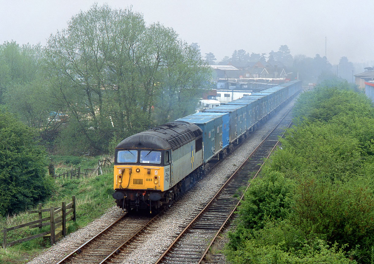 56033 Bicester Town 30 April 1993