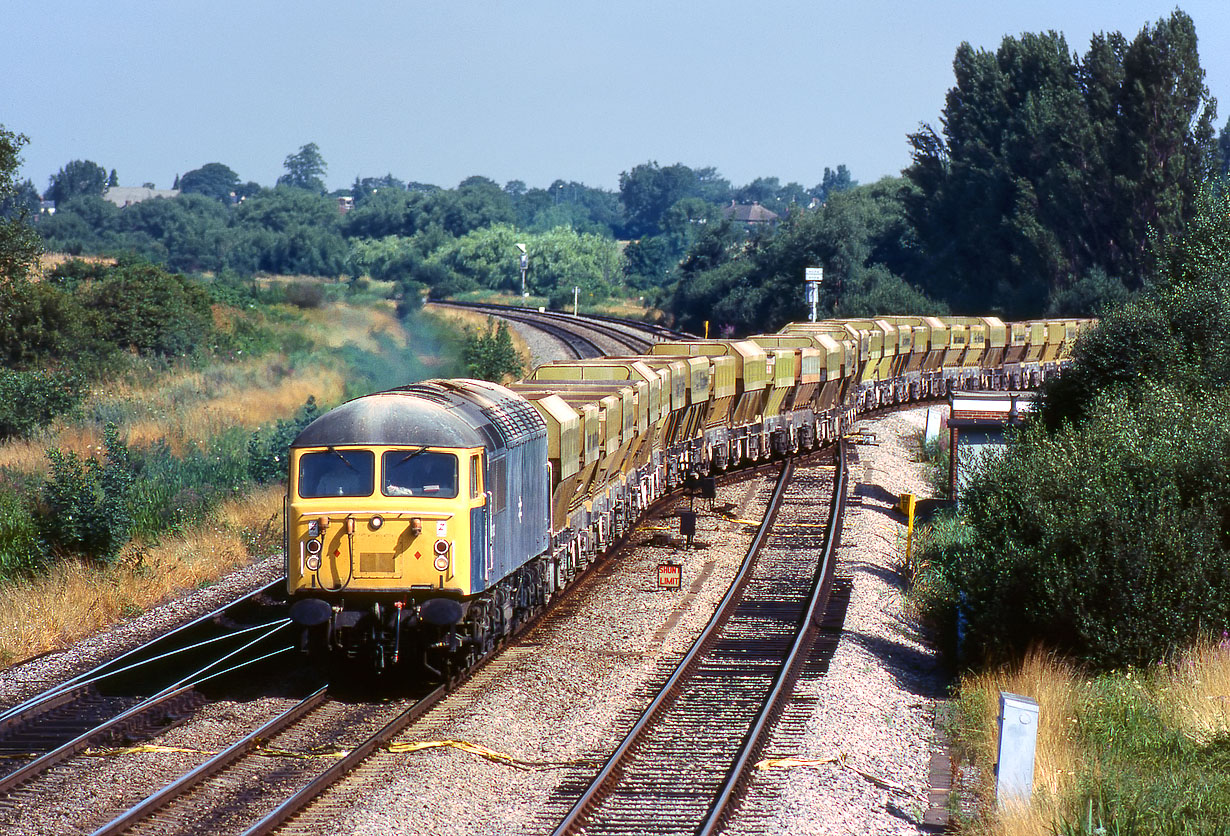 56033 Oxford North Junction 28 July 1983